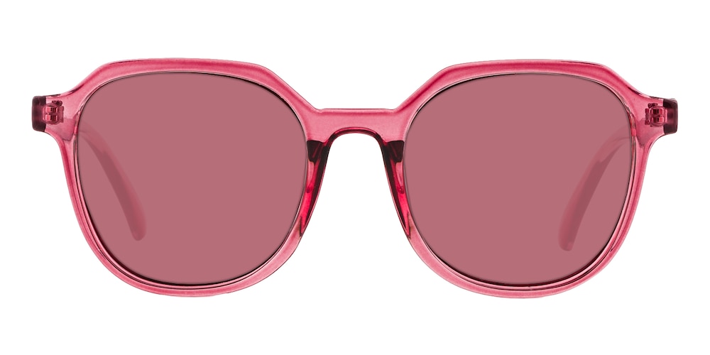 Smollett Purple Classic Wayframe Plastic Sunglasses