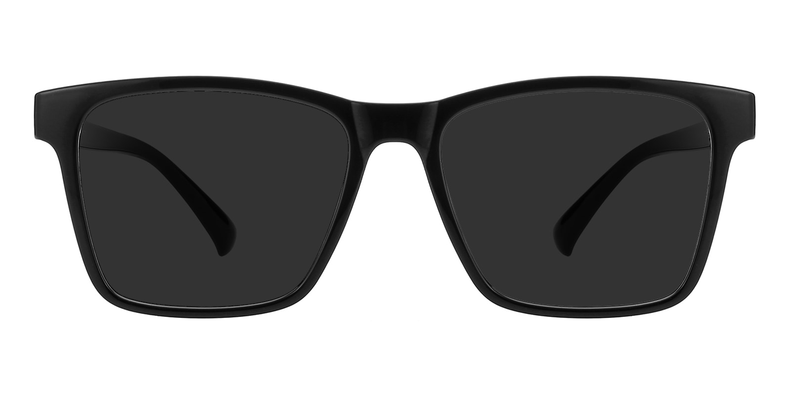 Michelle Square Black Sunglasses | Glassesshop