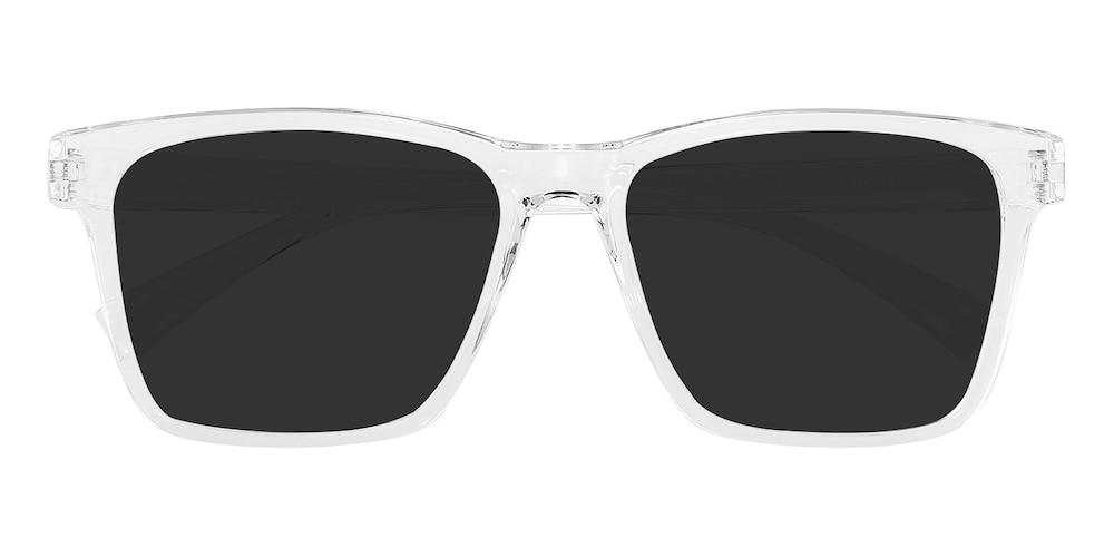 Spender Crystal Square TR90 Sunglasses
