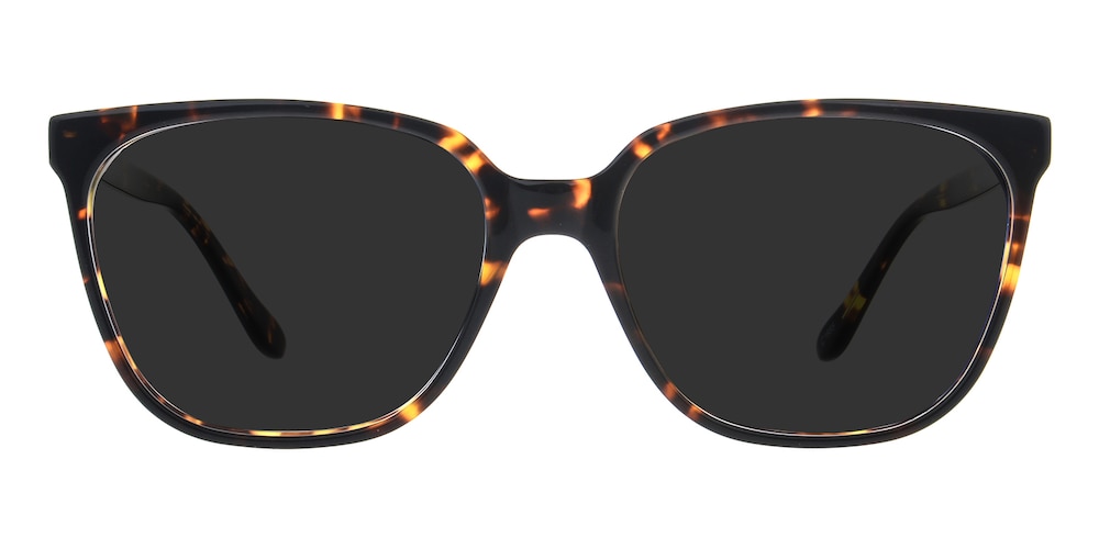 Gene Tortoise Square Acetate Sunglasses