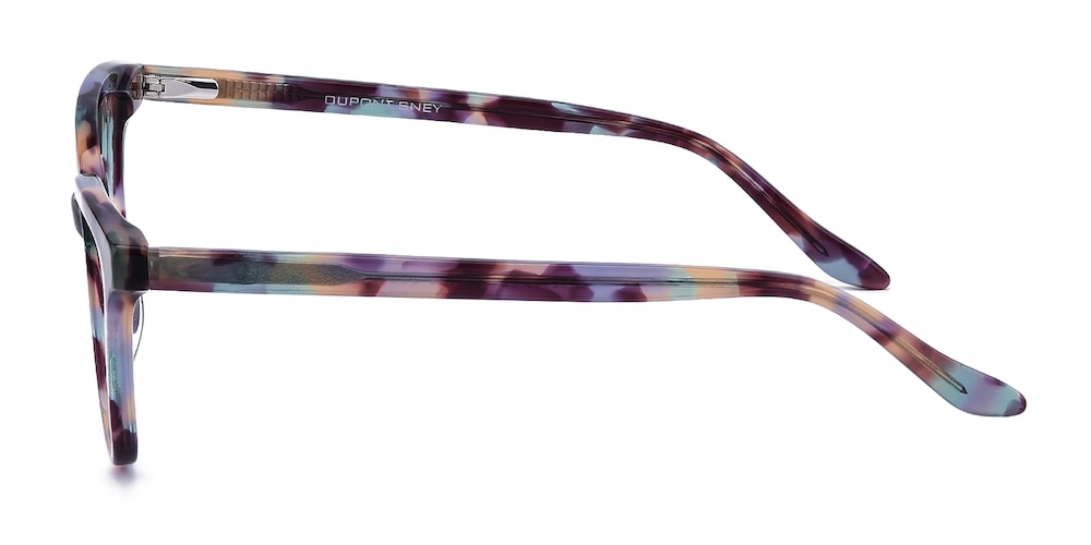 Kerlins Multicolor Cat Eye Acetate Sunglasses
