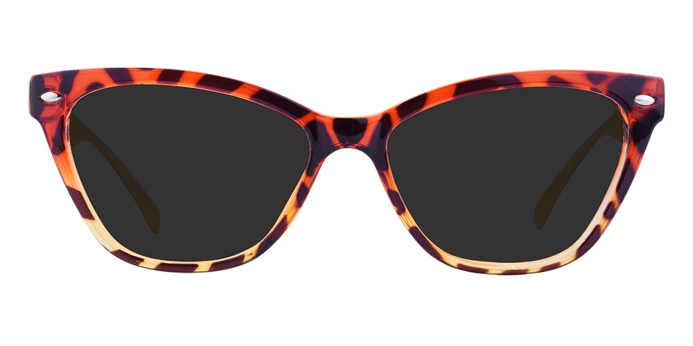 Liam Tortoise Cat Eye TR90 Sunglasses