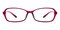 Husk Red Oval TR90 Eyeglasses