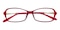 Husk Red Oval TR90 Eyeglasses