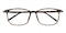 Yardy Tortoise Rectangle TR90 Eyeglasses