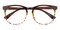 Madeley Brown Classic Wayframe TR90 Eyeglasses