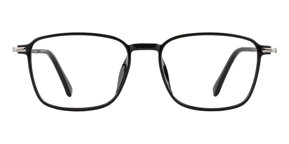 Stone Black Square TR90 Eyeglasses