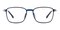 Stone Blue Square TR90 Eyeglasses