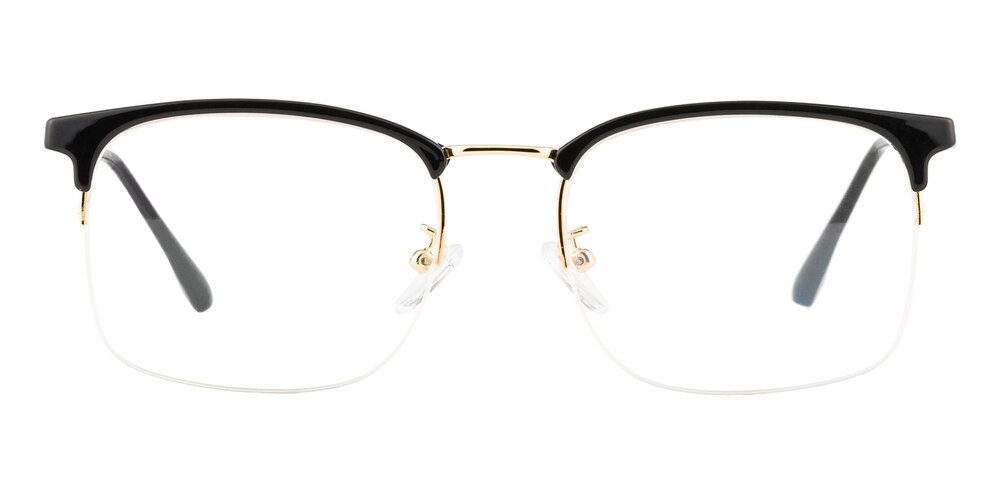 Marco Black/Golden Square TR90 Eyeglasses