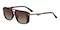 Pag Brown Aviator TR90 Sunglasses