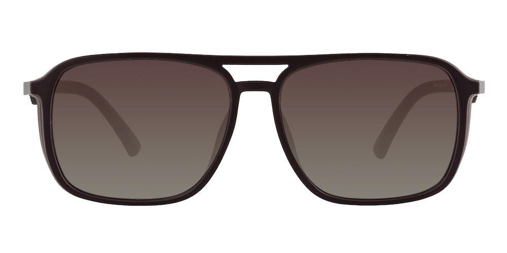 Pag Brown Aviator TR90 Sunglasses