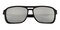 Pag Mblack/Silver mirror-coating Aviator TR90 Sunglasses