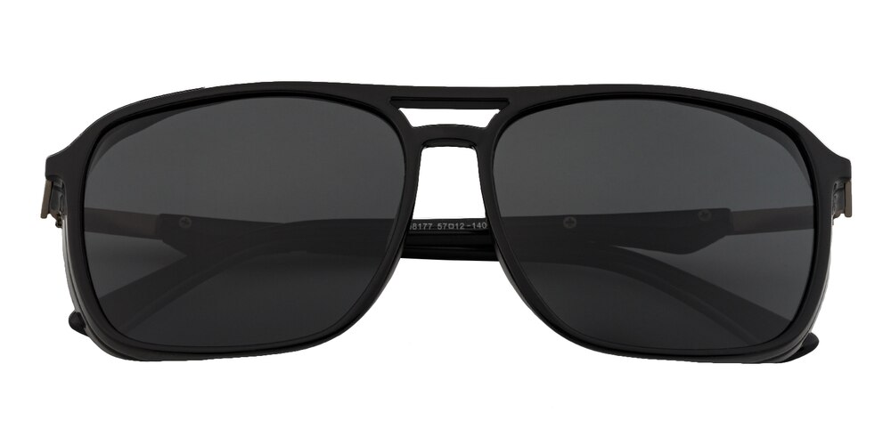 Pag Black Aviator TR90 Sunglasses