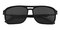 Pag Black Aviator TR90 Sunglasses