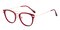Rado Avaitor Red Aviator Ultem Eyeglasses