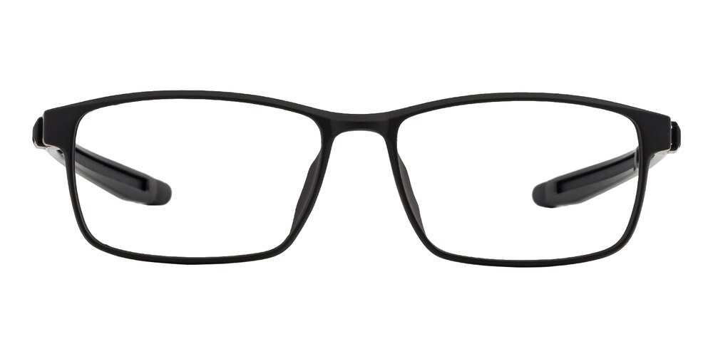 Carolyn Black Rectangle TR90 Eyeglasses