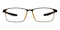 Carolyn Brown/Yellow Rectangle TR90 Eyeglasses