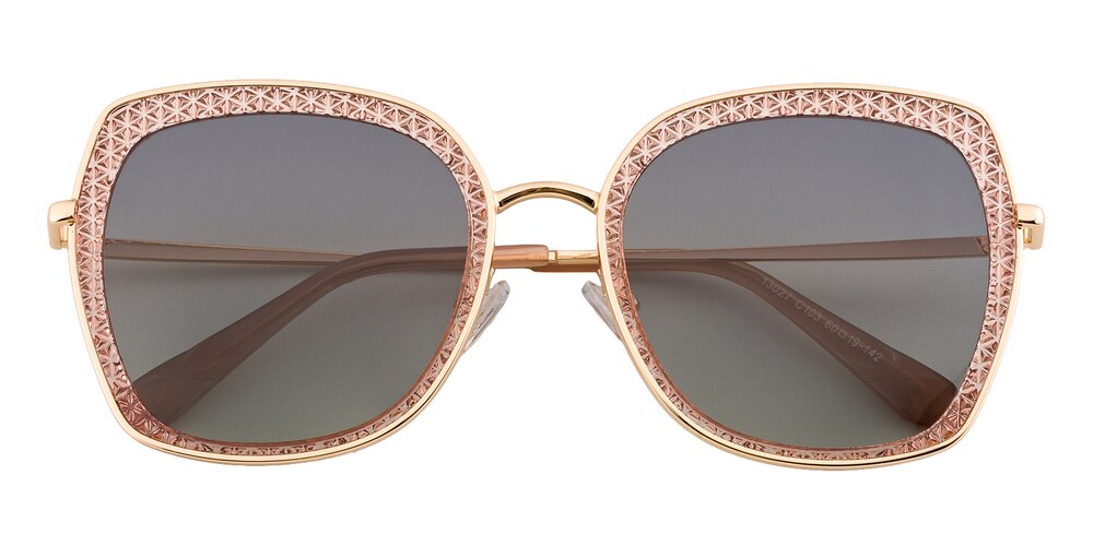Galsworthy Pink Cat Eye Plastic Sunglasses