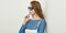 Ophelia Mblack/Blue mirror-coating Classic Wayframe TR90 Sunglasses