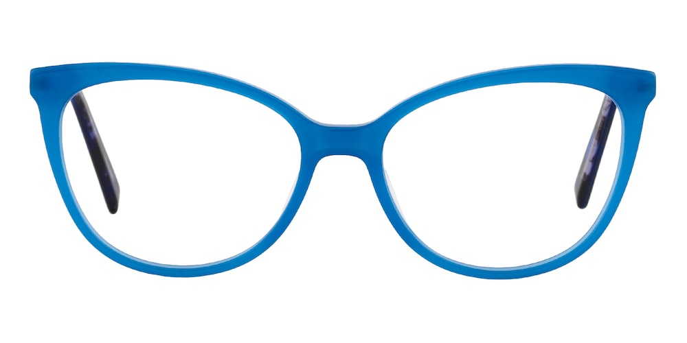 Dede Blue Cat Eye Acetate Eyeglasses