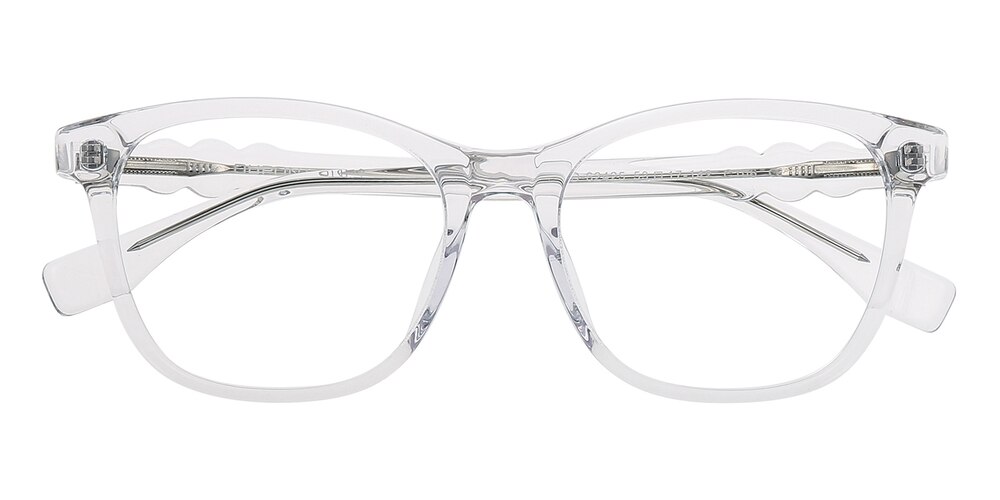 Minnie Crystal Classic Wayframe Acetate Eyeglasses