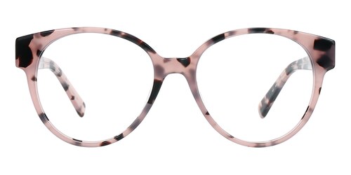Gorgeous Pink & Brown Tortoiseshell Glasses Petal Cat Eye Pink Tortoise Glasses for Women | Eyebuydirect main image 4