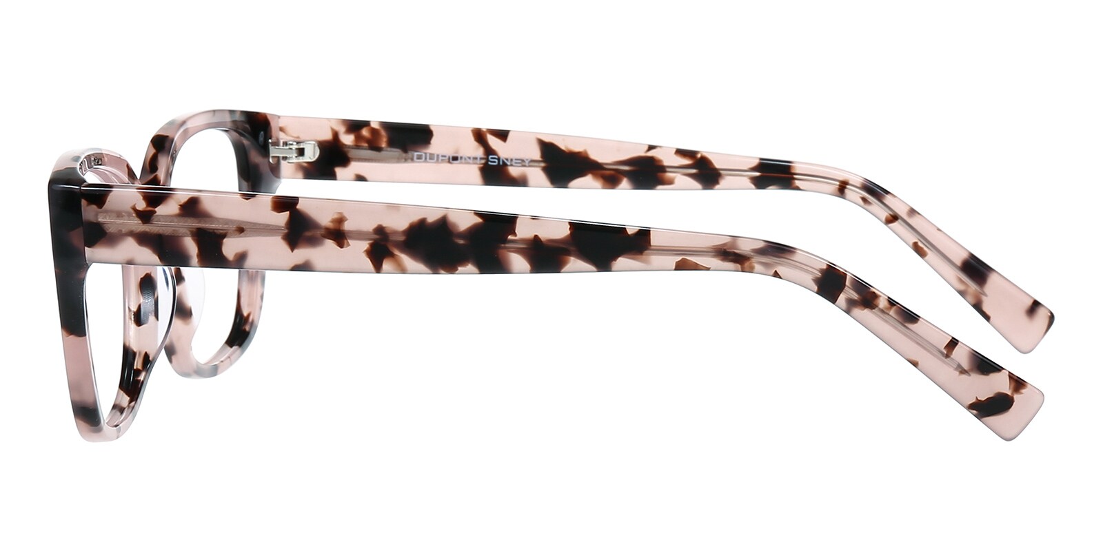 SEVENTEEN - petale Bobosa Square Petal Tortoise Eyeglasses | Glassesshop