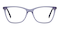 Dierser Purple Cat Eye Acetate Eyeglasses