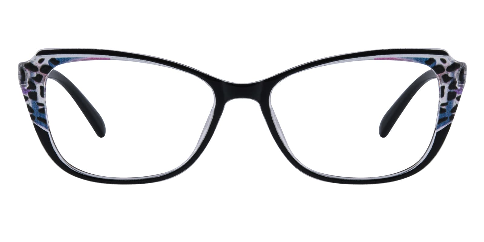Lexingto Cat Eye Floral Eyeglasses | Glassesshop