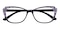 Bloor Purple Cat Eye TR90 Eyeglasses