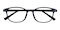 Bray Black Oval TR90 Eyeglasses