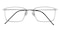 Dryden Crystal Rectangle Ultem Eyeglasses