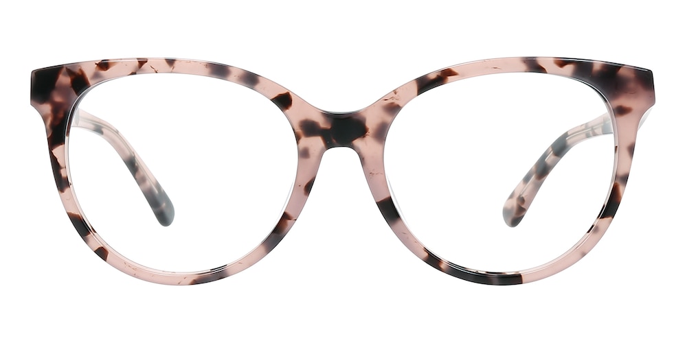Lindsay Petal Tortoise Cat Eye Acetate Eyeglasses