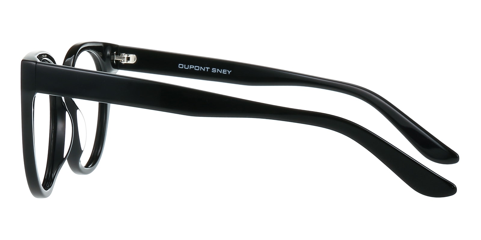 Laurie Cat Eye Black Photochromic Glasses | GlassesShop