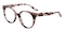 Laurie Petal Tortoise Cat Eye Acetate Eyeglasses