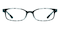 Logan Green Tortoise Rectangle TR90 Eyeglasses