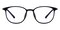 Aurelio Black/Purple Rectangle TR90 Eyeglasses