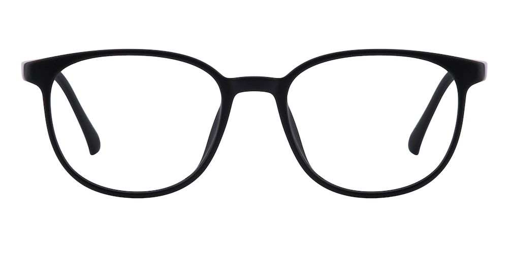 Yonkers Black/Purple Round TR90 Eyeglasses