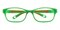 Nina Green Rectangle TR90 Eyeglasses