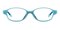 Harry Blue Oval TR90 Eyeglasses