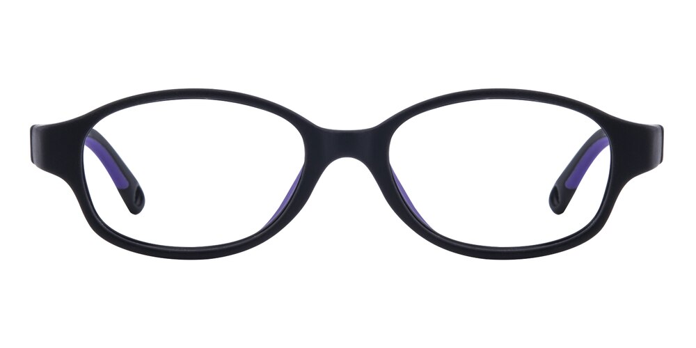 Harry Black Oval TR90 Eyeglasses