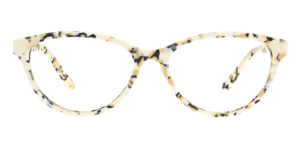 Laura Multicolor Cat Eye Acetate Eyeglasses