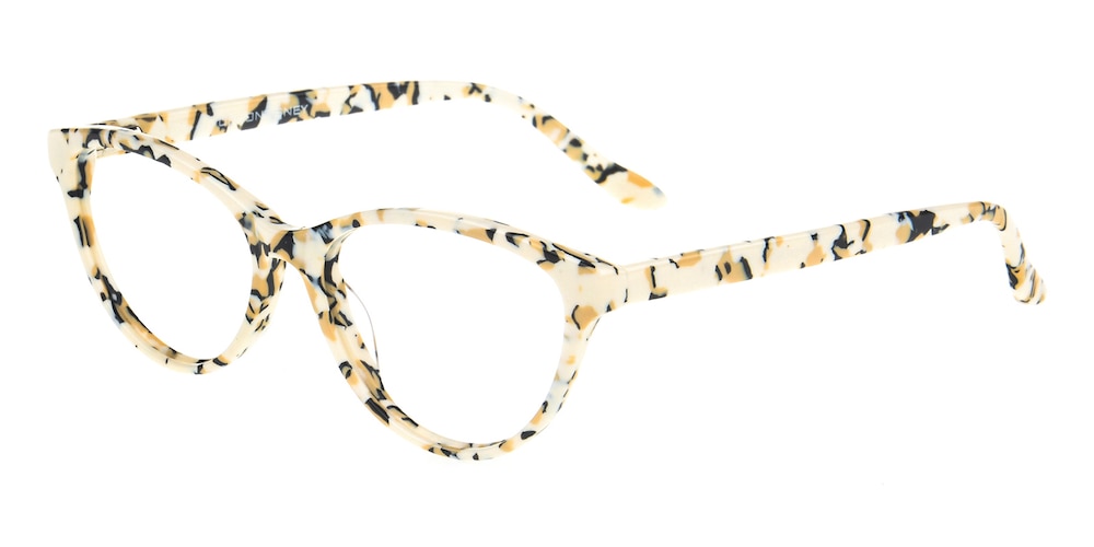 Laura Multicolor Cat Eye Acetate Eyeglasses
