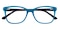 Raleigh Blue Cat Eye Acetate Eyeglasses