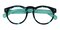 Thunder Green Classic Wayframe TR90 Eyeglasses
