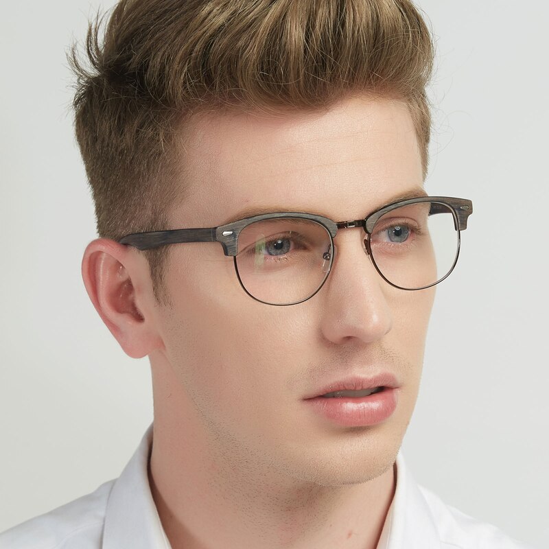 Derrick Brown Browline TR90 Eyeglasses