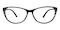 Acacia Brown Cat Eye TR90 Eyeglasses