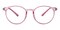 Enids Pink Round TR90 Eyeglasses
