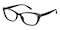 Abra Black Cat Eye TR90 Eyeglasses