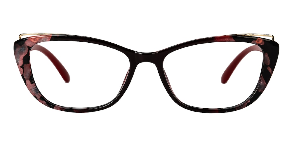 Abra Red Cat Eye TR90 Eyeglasses